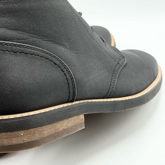 Rye by Hawker Rye Atlas Black Lace Up Chukka Boots NEW - Men’s US 11.5 / EU 45 main image 5